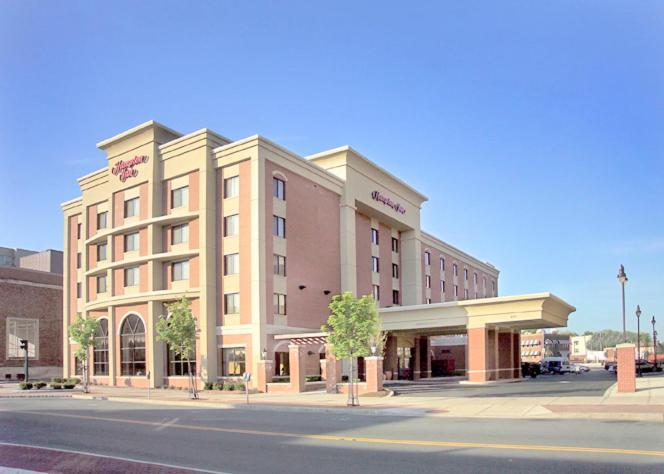 Hampton Inn Schenectady Downtown Luaran gambar